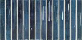 Плитка DNA Tiles 133475 Flash Bars Cobalt 12,5x25