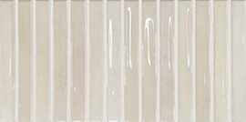 Плитка DNA Tiles 133471 Flash Bars Ivory 12,5x25