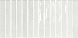 Плитка DNA Tiles 133469 Flash Bars White 12,5x25