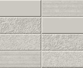 Плитка Mykonos Lille Mosaic Gris 25x75