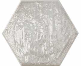 Керамогранит Prissmacer Rain Grigio Hex 19.8x22.8