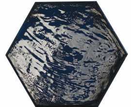Керамогранит Prissmacer Rain Blue Hex 19.8x22.8
