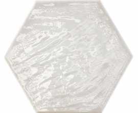 Керамогранит Prissmacer Rain Bianco Hex 19.8x22.8