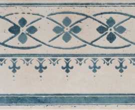 Декор Impronta СD672S Stencil Aqua 30.5х72.5