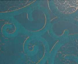 Декор Impronta CD06DB Aqua Boucle Oro Dec. 30.5x72.5