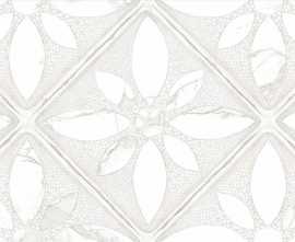 Декор Березакерамика Alcazar Fresco Белый 30х60