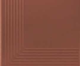 Ступень Opoczno Simple Red stopnica narozna 30x30