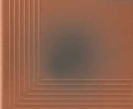 Ступень Opoczno Shadow red stopnica narozna 30x30