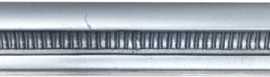 Onda Бордюр узкий sigma ceniza 3,5x25