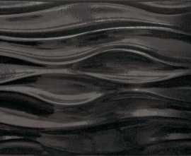 Плитка Tecniceramica 78796188 OLA NEGRO BRILLO 25x50