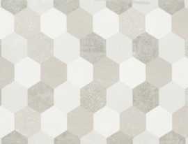 Плитка Etile 162-009-11 Tribeca Hexagon Multicolor Matt 33.3x100