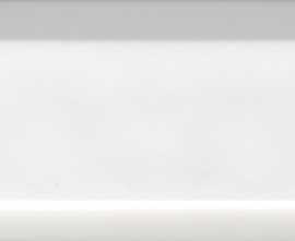 Плитка FABRESA 16671 Biselado BX Blanco 10x20
