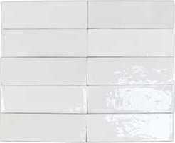 Плитка DNA Tiles Safi White 5,2х16