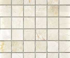 Мозаика Colori Viva CV20088 Mos.Polished Crema Marfil 5x5 30.5x30.5