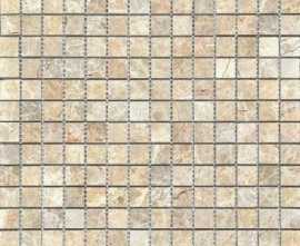 Мозаика Colori Viva CV20085 Mos.Polished Light Emperador 2x2 30.5x30.5