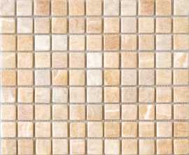 Мозаика Colori Viva CV20010 Mos.Nat. Golden Oniyx 2.5x2.5 30.5x30.5