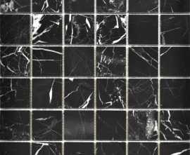 Мозаика Colori Viva CV20008 Mos.Polished Nero Oriental 5x5 30.5x30.5