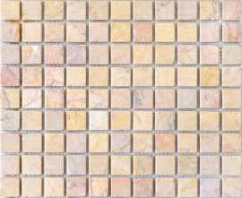 Мозаика Colori Viva CV20004 Mos.Nat.Sunny Peach 2.5x2.5 30.5x30.5
