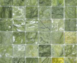 Мозаика Colori Viva CV20002 Mos.Polished Verde Jade 5x5 30.5x30.5
