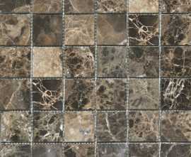 Мозаика Colori Viva CV20092 Mos.Polished Dark Emperador 5x5 30.5x30.5
