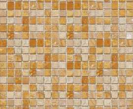 Мозаика Colori Viva CV20049 Mos.Nat./Polished Golden Travertin 1.5x1.5 30.5x30.5