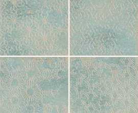 Плитка Wow 120860 ENSO Suki Teal 12.5x12.5