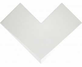 Плитка Wow Elle White Matt 20x20
