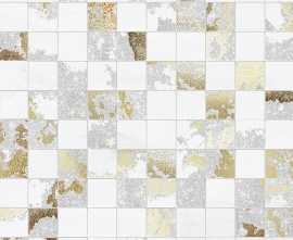 Мозаика Brennero MQSW Venus Mos.Q.Solitaire Mix Lapp. White tess. 30x30 (2.9x2.9)