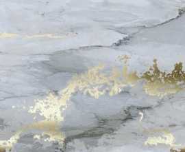Декор Brennero Decor Solitaire Gold-Blu Lapp/Rett 60x120