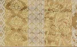Декор Brennero Dec. ARABESCO VISONE 25*75