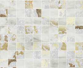 Мозаика Brennero MQSG Venus Mos.Q.Solitaire Mix Lapp. Grey tess. 30x30 (2.9x2.9)