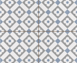 Плитка Navarti HYD_LH_OC LEAH OCEAN 45x45
