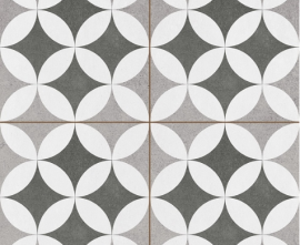 Плитка Navarti HYD_HS_SL HESTER SILVER 45x45