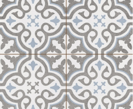 Плитка Navarti HYD_GRC_OC GRACE OCEAN 45x45