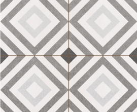 Плитка Navarti HYD_WLL_SL WILLIAM SILVER 45x45