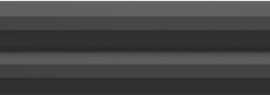 Плитка Wow 108926 STRIPES STRIPES GRAPHITE MATT 7,5x30