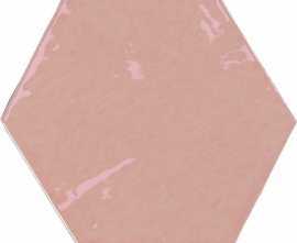 Плитка Wow 122082 ZELLIGE HEXA PINK 10,8x12,4