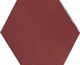 Плитка Wow 122084 ZELLIGE HEXA WINE 10,8x12,4