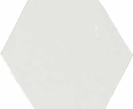 Плитка Wow 122078 ZELLIGE HEXA WHITE 10,8x12,4