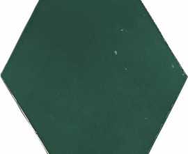Плитка Wow 122086 ZELLIGE HEXA EMERALD 10,8x12,4