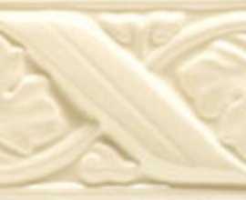 Бордюр Ceramiche Grazia GE01 GEMME 8X20 BIANCO MATT.