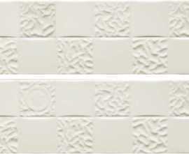 Плитка Versace 68670 GOLD BIANCO ACQUA/DAMA 25x75