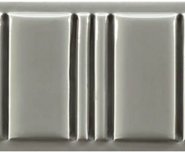 Бордюр Ceramiche Grazia PA4 PANTHEON D.STEEL 6.5x26