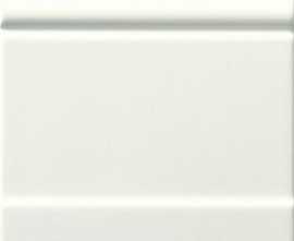 Плинтус Ceramiche Grazia ZO1 Zoccolo White 20x20