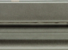 Бордюр Ceramiche Grazia FIV4 Finale dark Dove 6,5x20