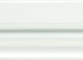 Бордюр Ceramiche Grazia FIV1 Finale White 6,5x20