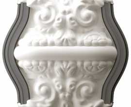 Декоративная вставка Cerpa Ceramica Ins. PULPIS 9.6*11.4