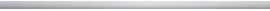 Бордюр Eletto Ceramica 837451001 STAINLESS STEEL SILVER MATTE 1,2x70