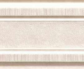 Бордюр Durstone Indiga White 10x40