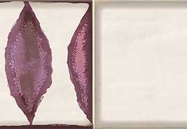 Декор Eletto Ceramica 586842001 Faenza Wine Flor Frise 1 15.6x63